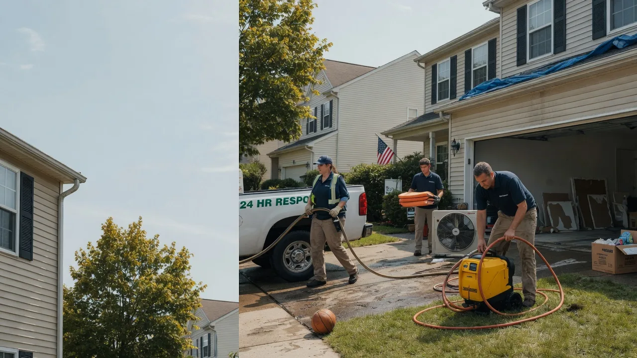 Emergency Water Damage Restoration in Fort Deposit, AL near me